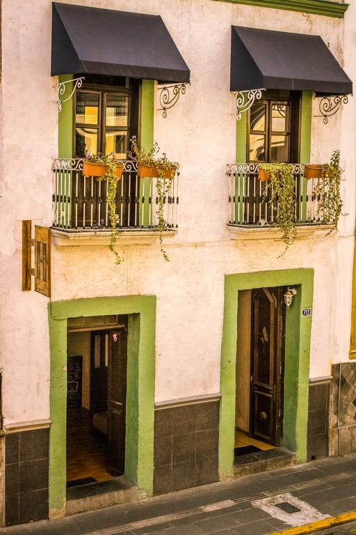 Gente De Mas Hostel Puebla Exterior photo