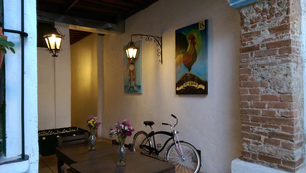 Gente De Mas Hostel Puebla Exterior photo