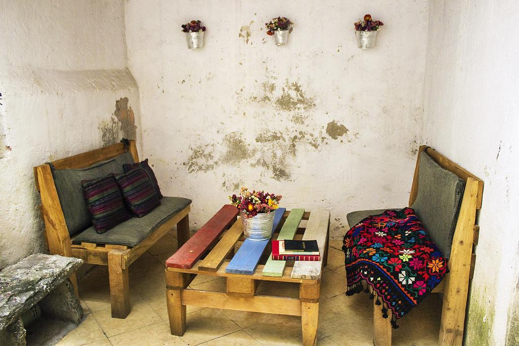 Gente De Mas Hostel Puebla Room photo