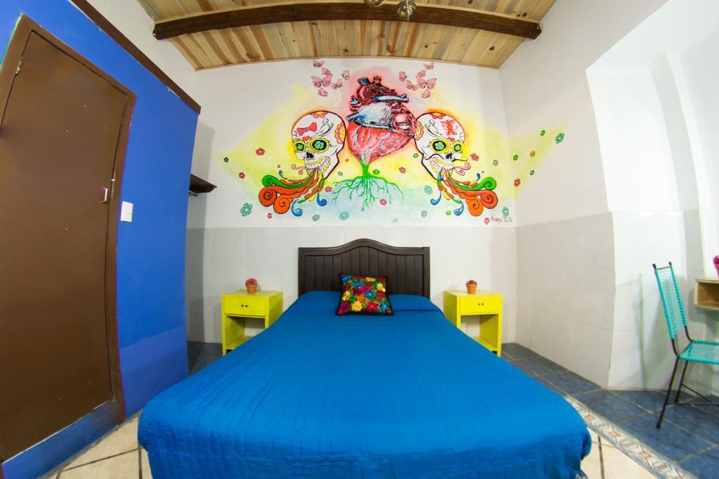 Gente De Mas Hostel Puebla Exterior photo
