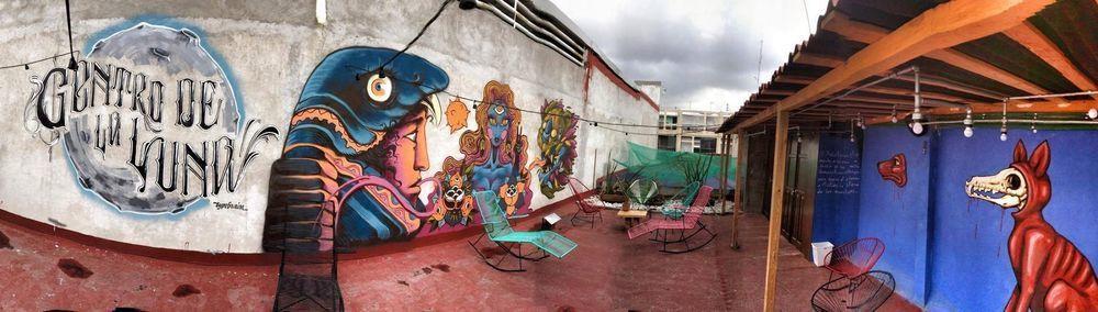 Gente De Mas Hostel Puebla Exterior photo