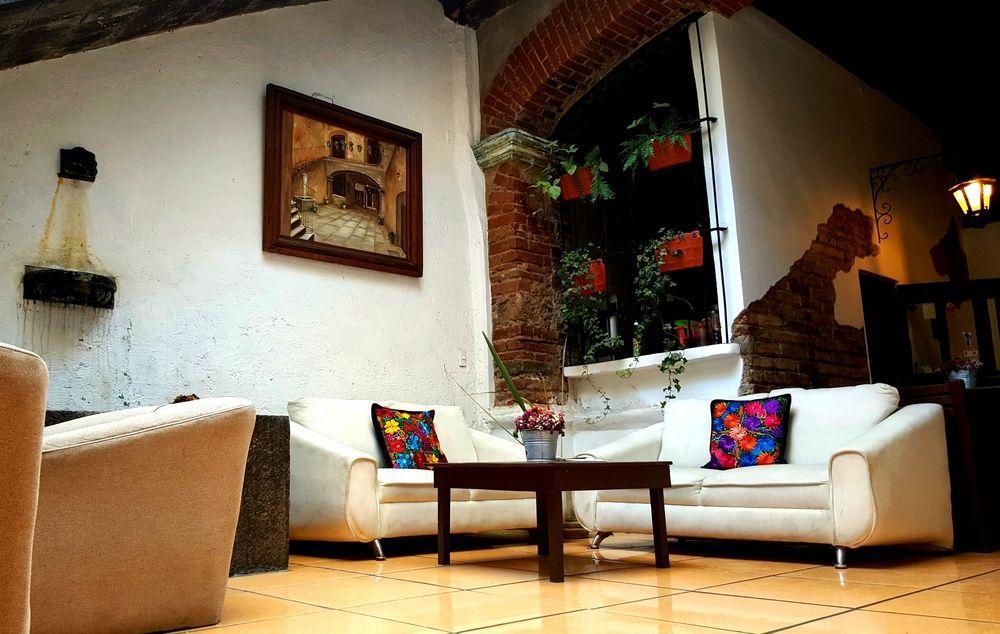 Gente De Mas Hostel Puebla Exterior photo
