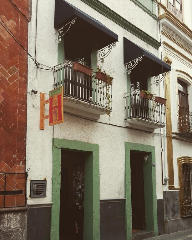 Gente De Mas Hostel Puebla Exterior photo