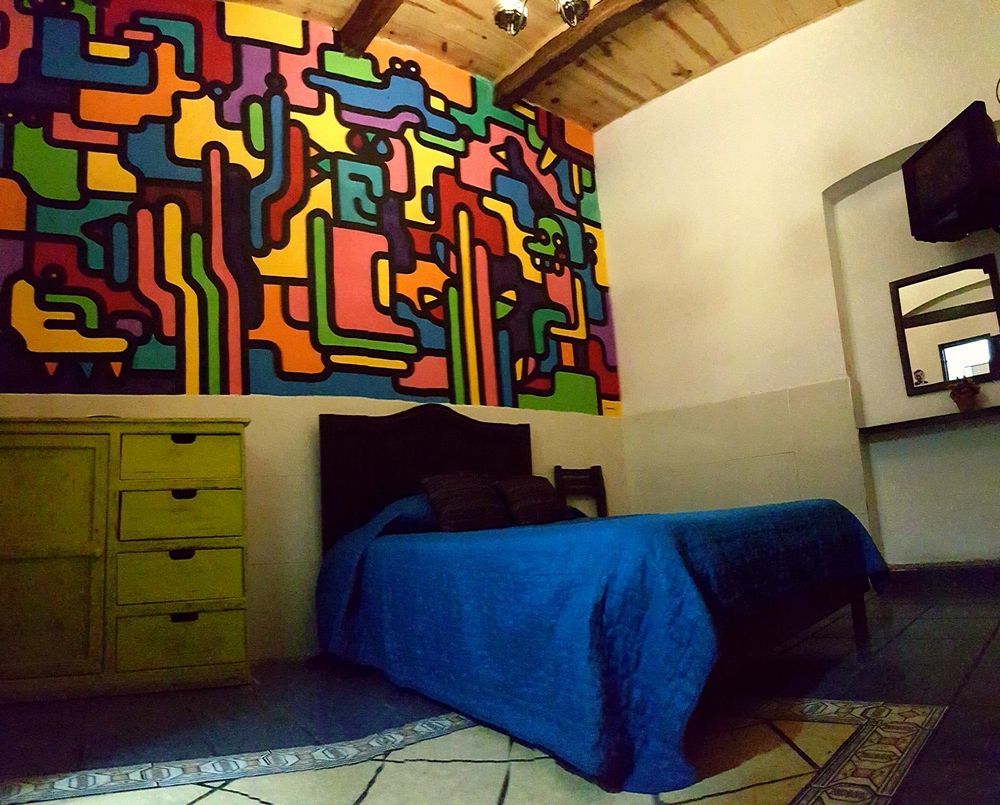 Gente De Mas Hostel Puebla Exterior photo